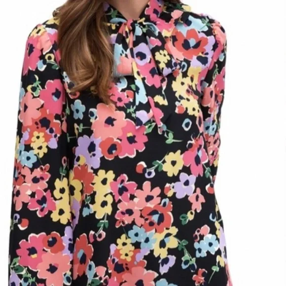 Kate Soade Wild flower ls woven XL - Picture 5 of 5